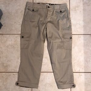 Cache Khaki Capris